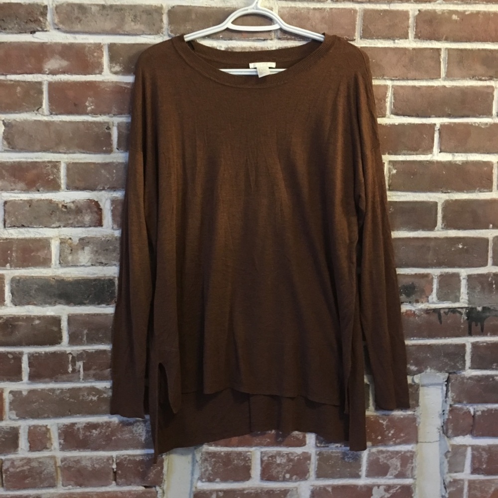 H&M tunic sweater